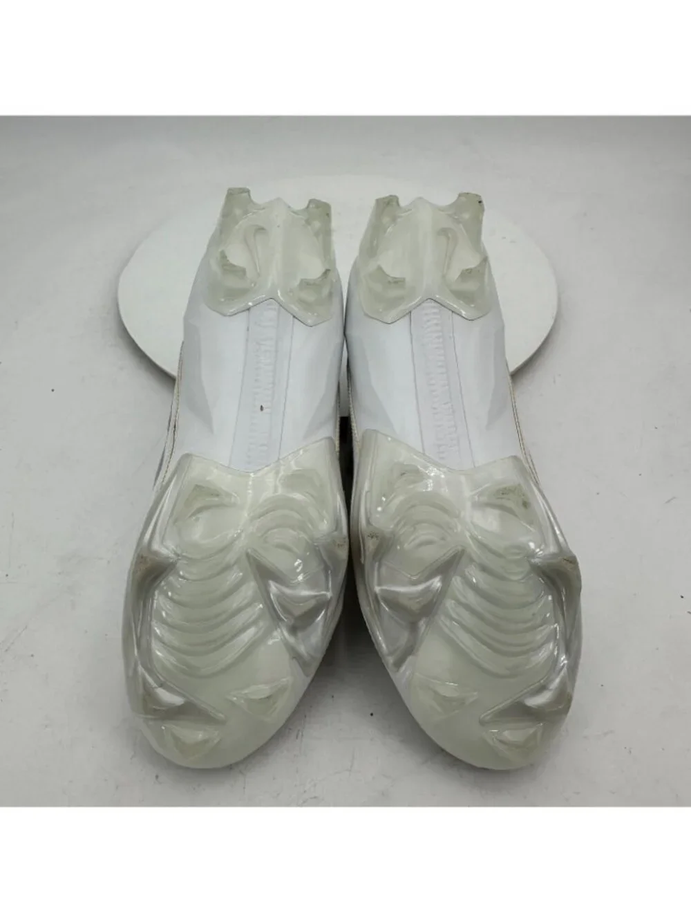 Nike Vapor Edge Elite 360 2 Men Size 7 DA5457-100 White Silver Soccer Shoes